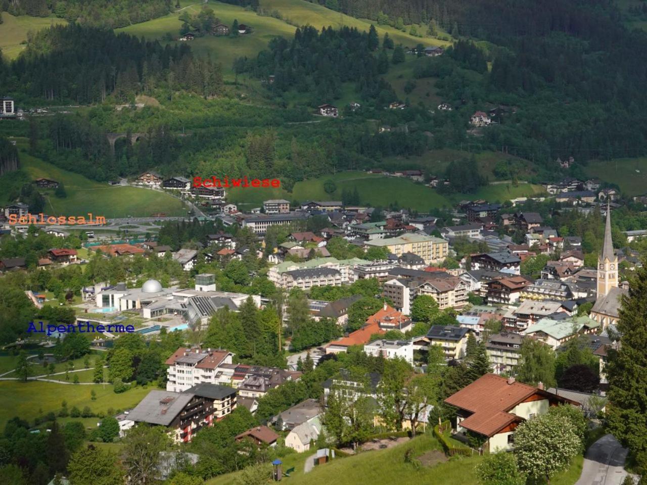 Ferienhaus Schiwiese Mit Freiem Eintritt In Die Alpentherme & Freie Nutzung Der Gasteiner Bergbahnen Im Sommer 2025 Bad Hofgastein Eksteriør billede