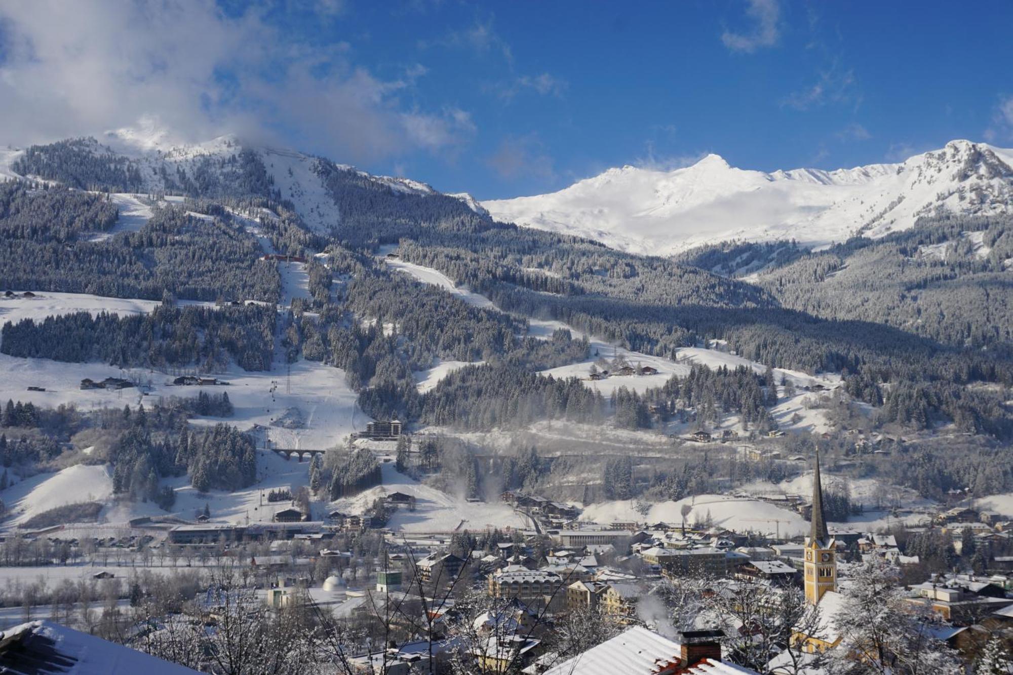 Ferienhaus Schiwiese Mit Freiem Eintritt In Die Alpentherme & Freie Nutzung Der Gasteiner Bergbahnen Im Sommer 2025 Bad Hofgastein Eksteriør billede