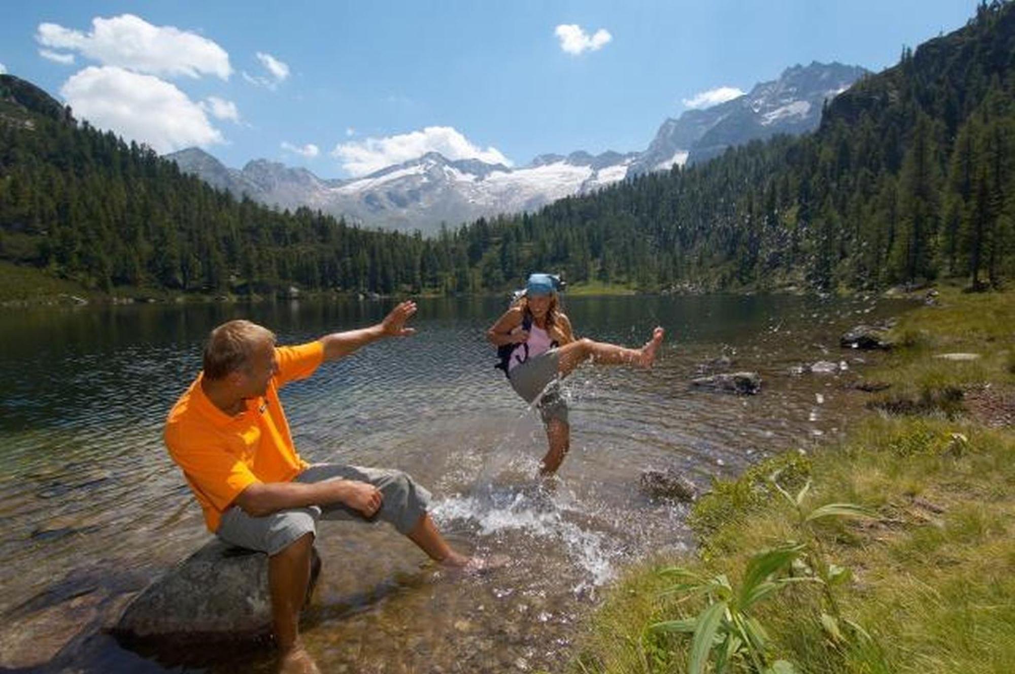 Ferienhaus Schiwiese Mit Freiem Eintritt In Die Alpentherme & Freie Nutzung Der Gasteiner Bergbahnen Im Sommer 2025 Bad Hofgastein Eksteriør billede